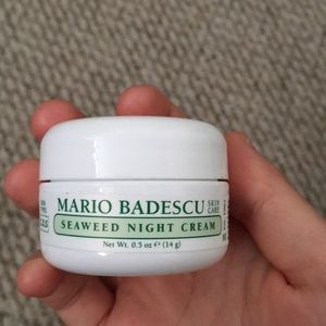 Mario badescu seaweed night cream🌸